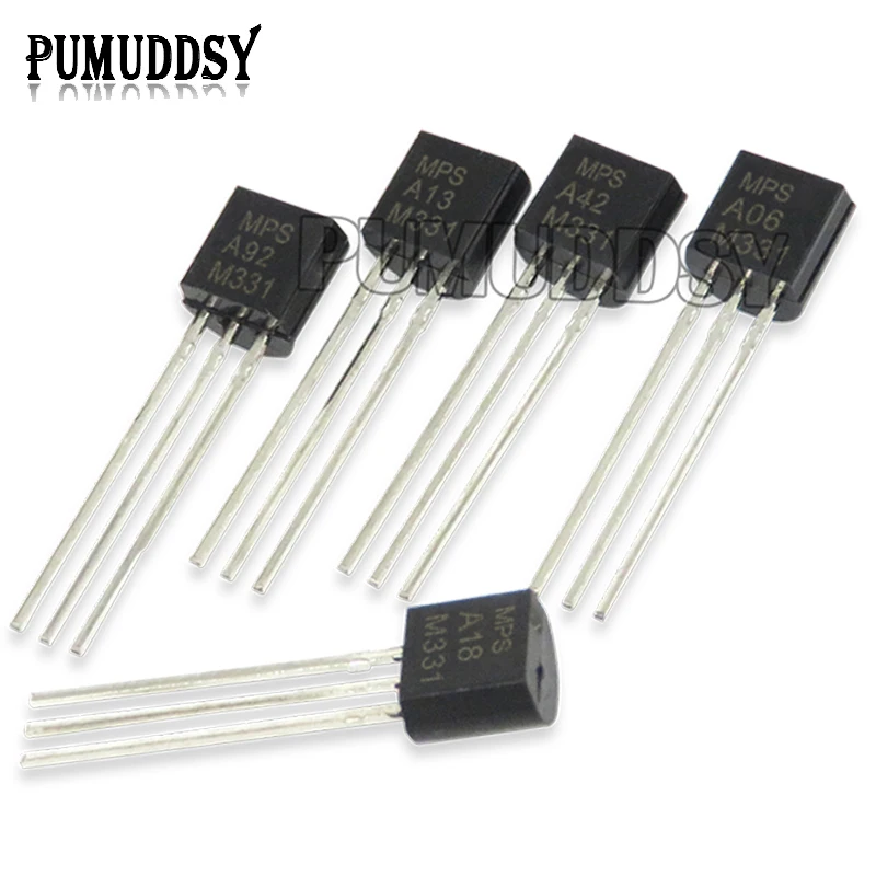 Транзистор MPSA42 MPSA13 MPSA92 MPSA18 Z0103MA Z0607MA BT169D BT131-600 A42 A13 A92 0103MA Z0103 Z0607 131-600 50 шт. |