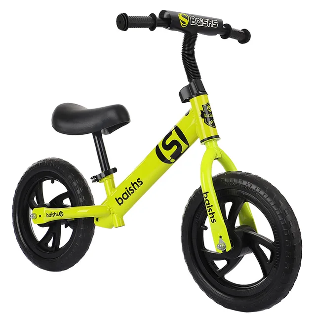LazyChild Children's Balance Bike Non-pedal Bicycle 2 To 6 Years Old Scooter For Children 12 Inch Sliding Balance Scooter 1