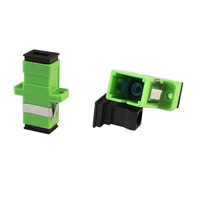 

100pcs/lot Simplex SC-SC APC Optical Fiber Coupler Connector