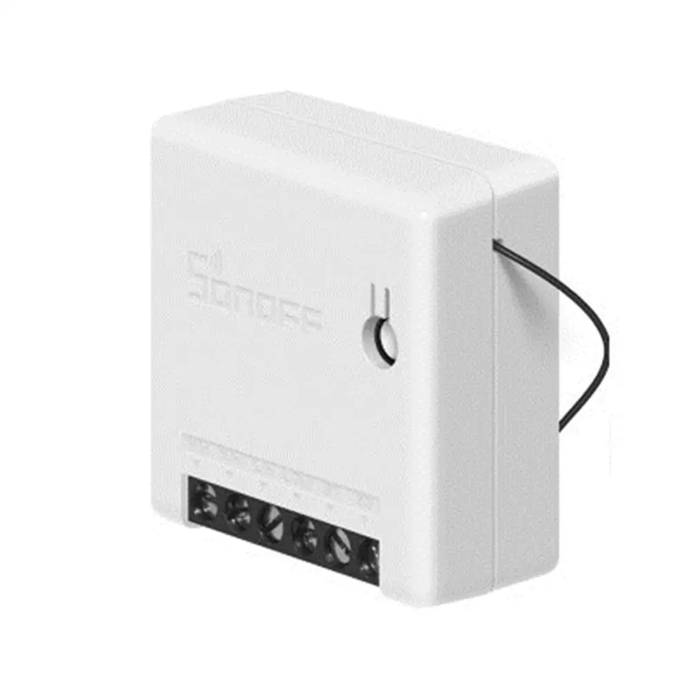 

Sonoff MINI DIY Wireless Remote Automation Relay Module Controller Switch Wifi Dual Controller Timer for Alexa Voice Control