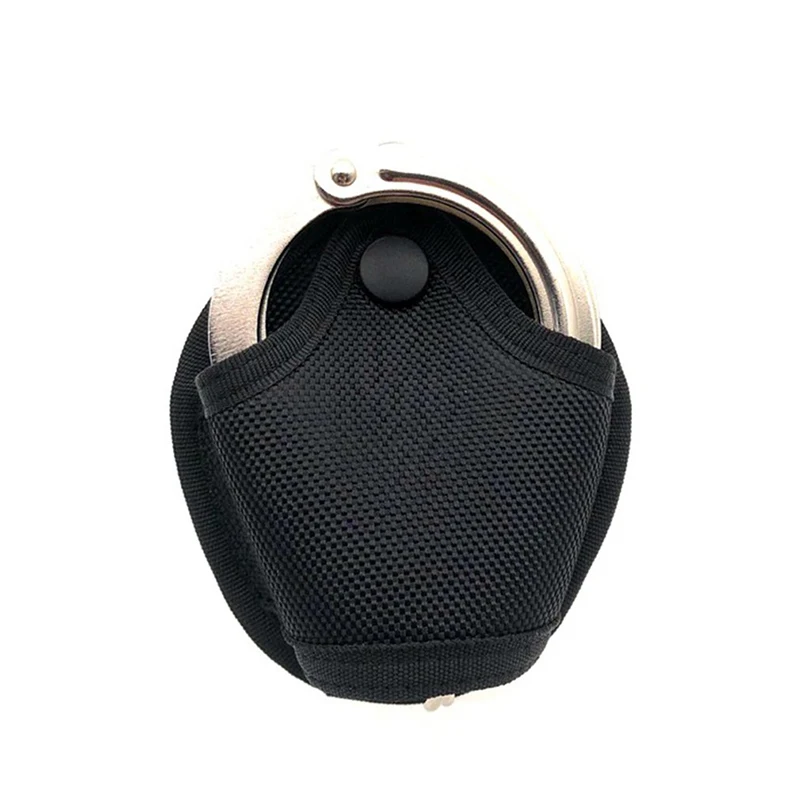 Tactical Handcuff Holder Bag Multifunctional Universal Quick Pull Bag Waist Pockets Durable for Military Hunting
