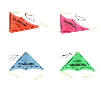 

4Pcs/Set Funny Diy Kite Assembling Hand Launch Glider Set Interact Kite Flying Entertainment Toys For Childs Gift Outdoor Sports