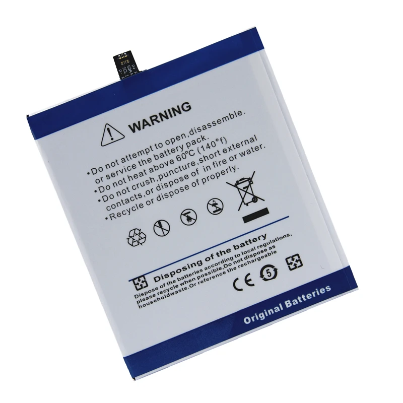 LOSONCOER 4000mAh BT65M аккумулятор высокой емкости для MEIZU MX6 PRO 6 M685U M685Q M685C батарея