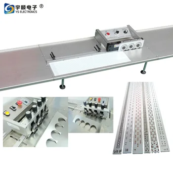

Electrostatic Pcb Depanelizer Multi Blades Cutting 1500mm Length