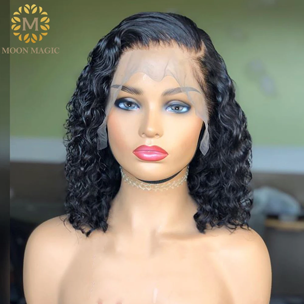 

1B Purple Human Hair Wig Colored Lace Front Wigs Ombre Preplucked Lace Wig Straight Lace Front Human Hair Wigs For Black Women