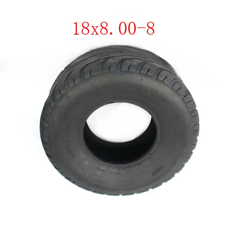 Lightning 8 дюймов 4PR ATV Quad Go-kart вакуумные колесные шины 205/60-8 шины 18x8. 00-8 бескамерные шины для Harley Chinese Bi
