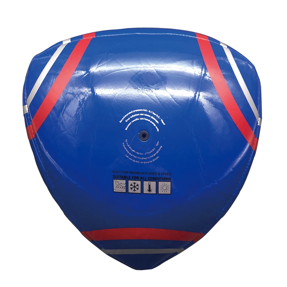 Free Shipping 4 Panels Tpu Machine Stitched Soccer Training Goal Ball Triangle Football Soccers Aliexpress