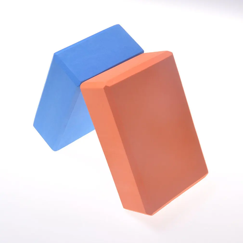 New slimming Pure color EVA beginner auxiliary fitness brick tasteless non toxic Yoga brick 2