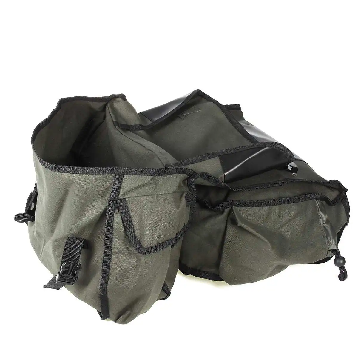  26L Universal Saddle Bag For Motorcycle Panniers Bags For Bicycle Bike Large Capacity Saddlebags To