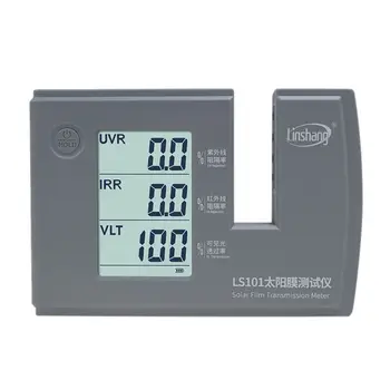 

LS101 Solar Film Transmission Meter Ultraviolet Infrared Rejection Rate VLT Test
