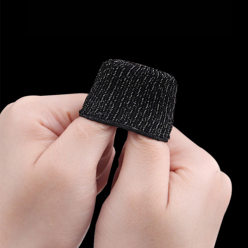 1 пара пальчиковых курток для PUBG ларек чувствительный игровой контроллер Sweatproof