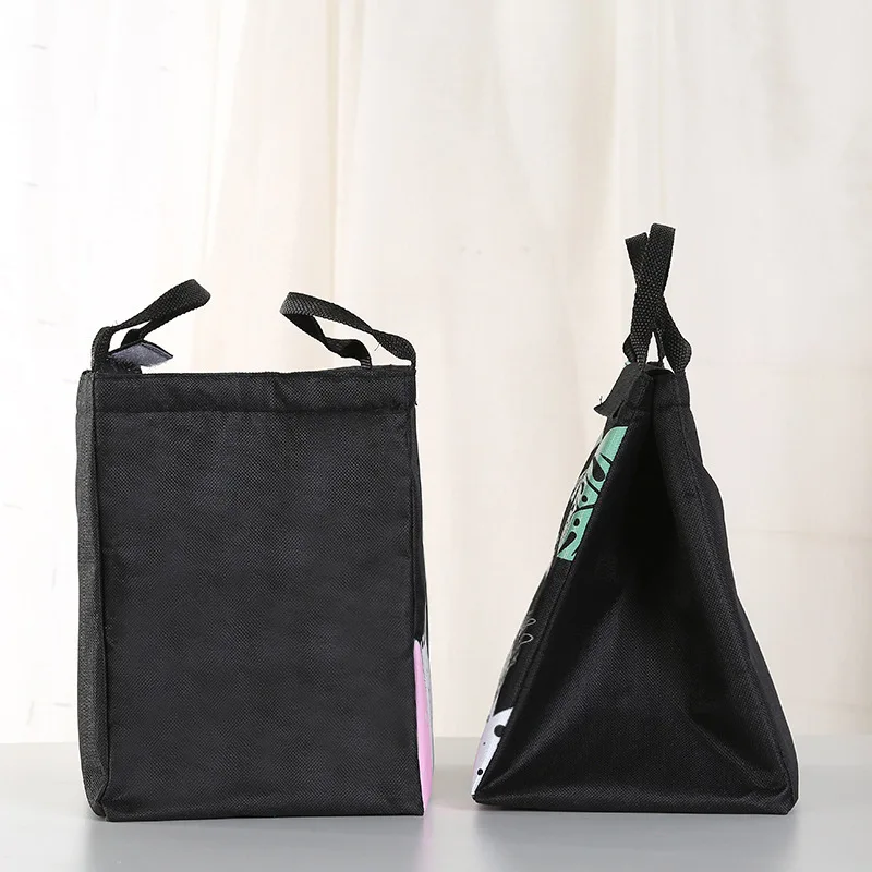 Portable Thermal Lunch Bags Women Kids Insulated Cooler Tote Picnic Food Container Student lunch box bag Fresh Keeping Ice Pack