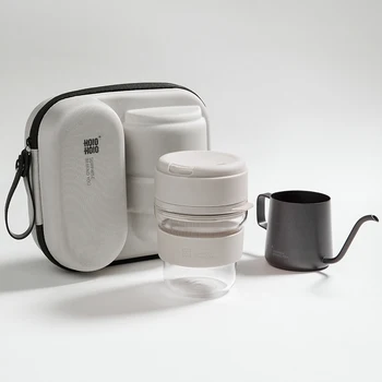 Portable Pour Over Coffee Set Hand 