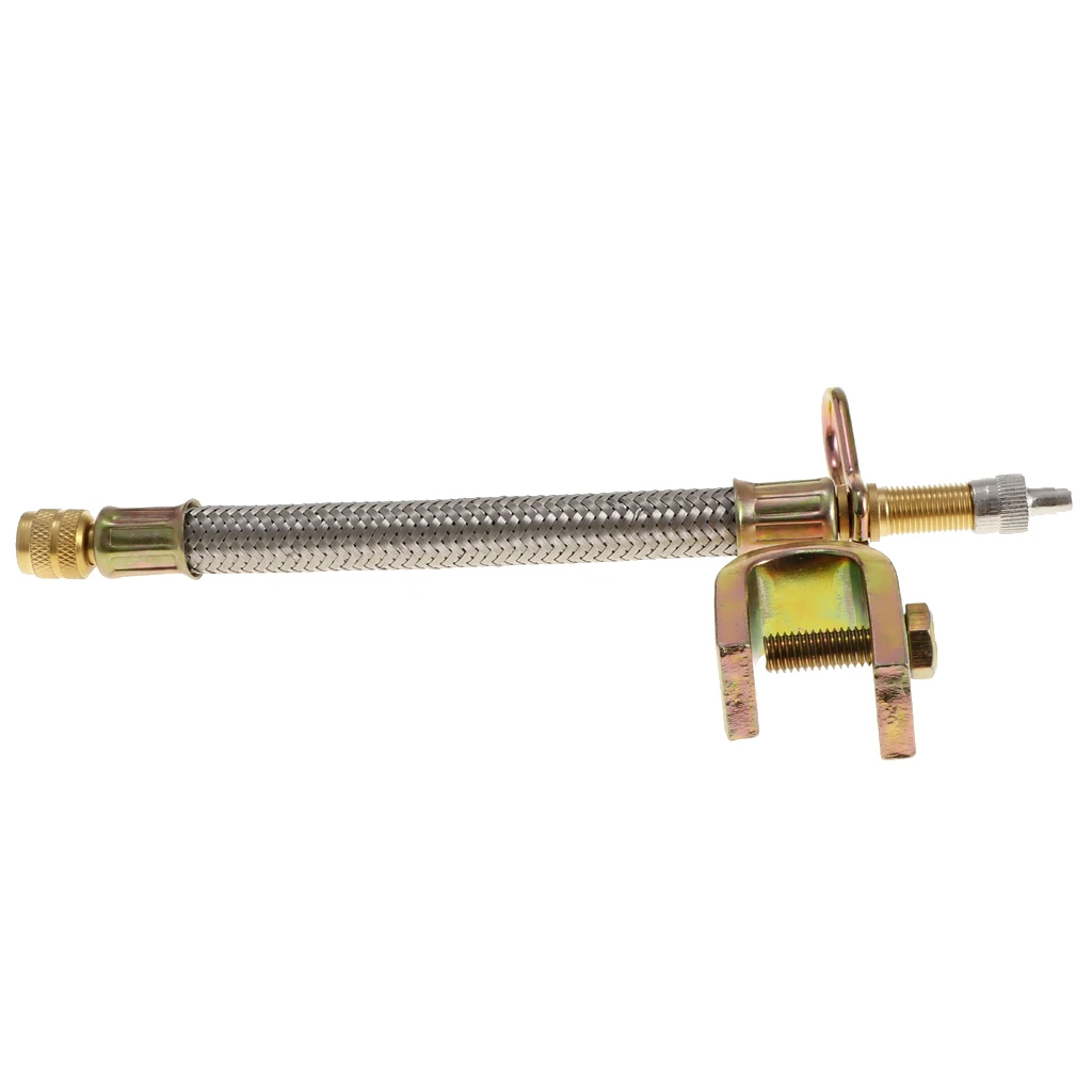 Truck Trailer Vehicles Tire Tyre Valve Extension Adaptor With Metal Clamp