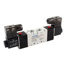 DC12V 29mA 4,0 W 4V320-10 внутренний тип направляющей воздушные СОЛЕНОИДНЫЕ клапаны