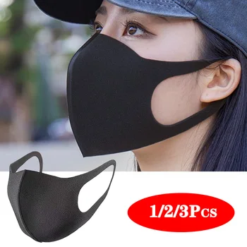 

Pollution Mask Anti Air Dust and Smoke Pollution Mask with Elastic Earloop Washable Mask Made For Men Women