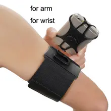 Practical 360 Degree Rotatable Mobile Phone Arm Pack Running Arm With Wrist Strap Suitable For 4-6 Inch Mobile Phone Outdoor