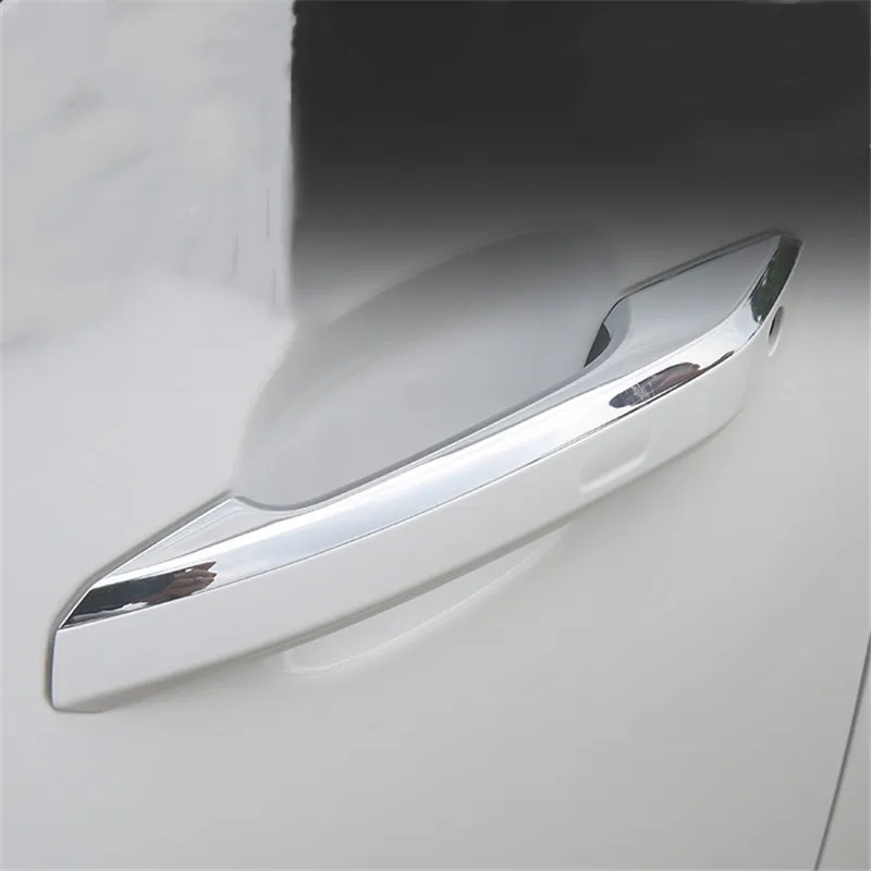 Welkinry Car Auto Cover For Audi Q5 Fy 2018 2019 2020 Abs Chrome