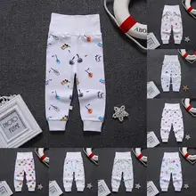 CYSINCOS/хлопковый топ для маленьких детей; детские штаны; сезон весна-осень; длинные брюки; леггинсы унисекс; Одежда для новорожденных мальчиков и девочек