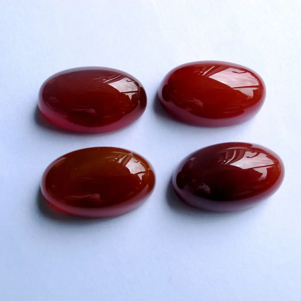 14mm x 10mm Natural Amber Oval Cabochon Gem Gemstone