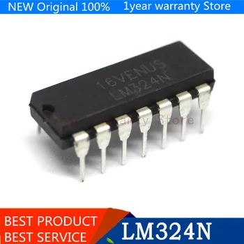 

{ New original } 20pcs/lot LM324N DIP14 LM324 DIP DIP-14
