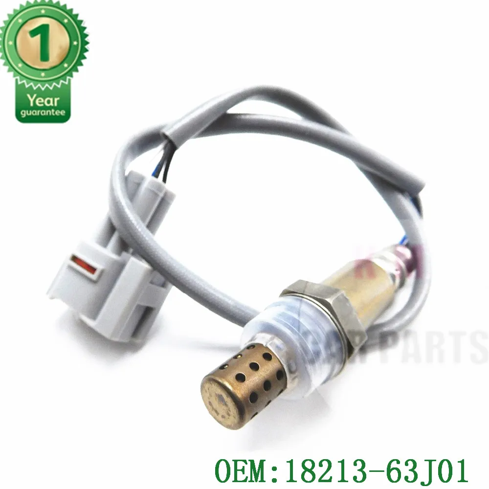 Sensore Di Ossigeno Di Alta Qualità Per Suzuki Swift 05 18213-63J01 1821363 J01 Per Suzuki Swift Wagon R Ignis