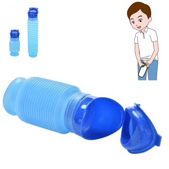

750ml Kids & Adult Folding Portable Pee Urinal Urine Toilet Camping Car Outdoor Helpful Urinal Travel