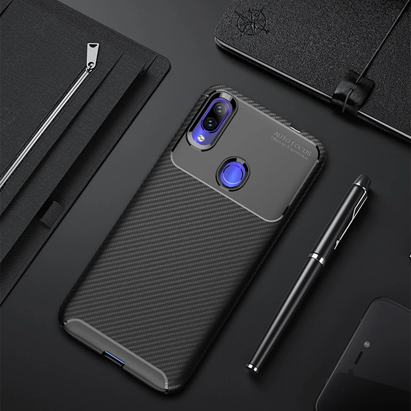 Чехол для redmi note 7 pro задняя крышка xiaomi ksiomi not note7 7pro защитный чехол телефона мягкая