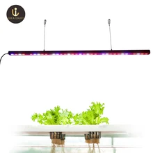 

LED Grow Light AC100-240V IP66 Tube Full Spectrum LED Phyto Lamp Indoor Growth Bar Light for Aquarium Greenhouse Grow Tent
