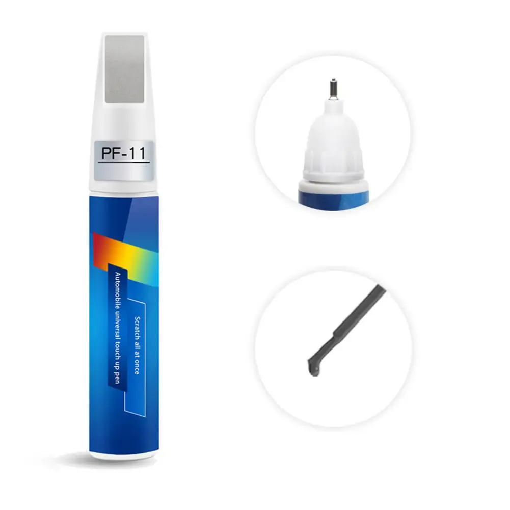12 Colors Car Paint Repair Pencil Universal Car Body Scratch Repair Remover Paint Fix Pen Auto Care
