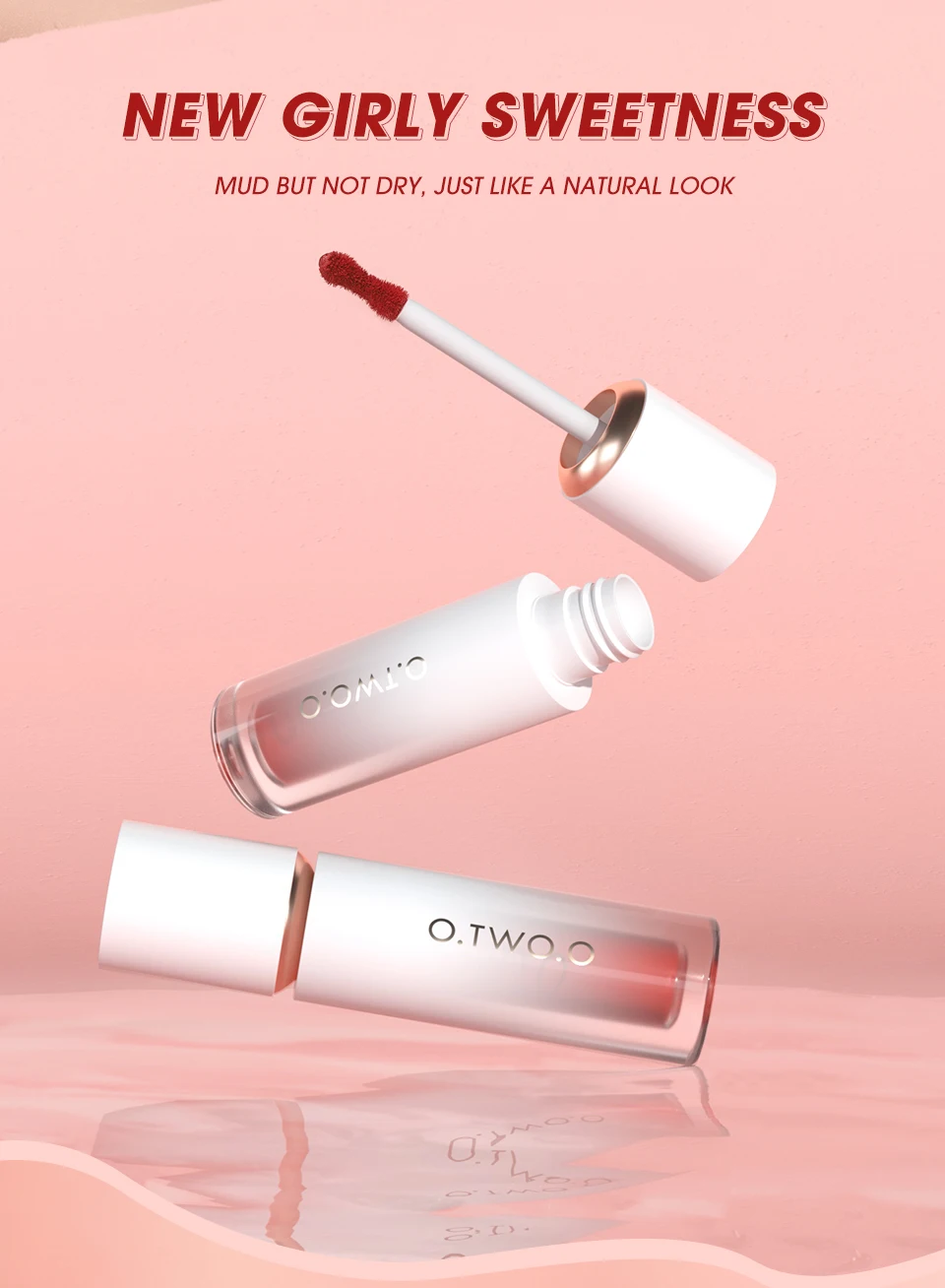 O.TWO.O VELVET MATTE LIP MUD