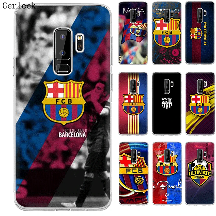 

mobile Phone Case For Samsung S3 S4 S5 S6 S7 Edge S8 S9 S10 S10e Plus Note 8 9 M10 M20 M30 M40 Cover Barcelona Shell