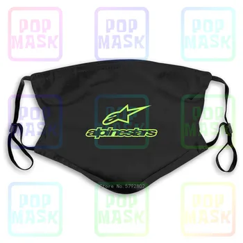 

Dust Mask with Filter Alpine Star Always -/Green Washable Reusable Mask