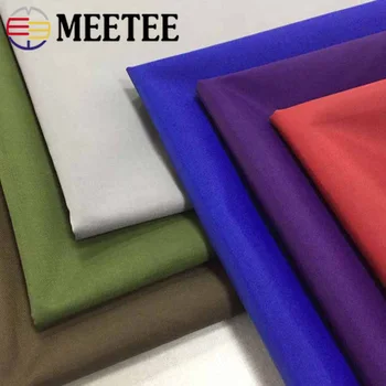 

Meetee 100/200X150cm Thick600D Fireproof Oxford Fabric Silver Plated Polyester Waterproof Carport Outdoor Flame Retardant Fabric
