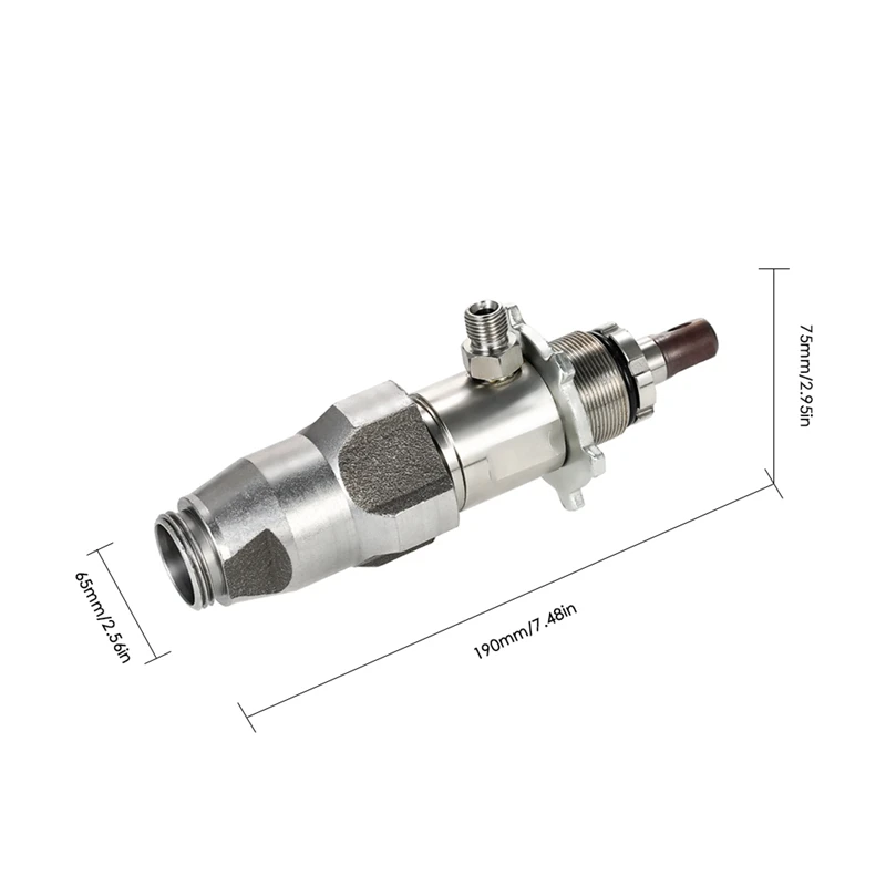 Top-Wear-Resisting Stainless Steel Paint Pump Replacement Of Airless Spraying Machine For Graco Ultra 390 395 490 495 Sprayer