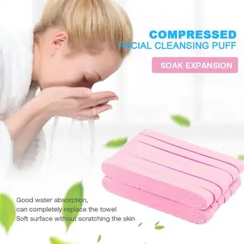

Compressed Facial Cleansing Puff Cosmetic Puff Compressed Cleansing Sponge Facial Cleanser Washing tool