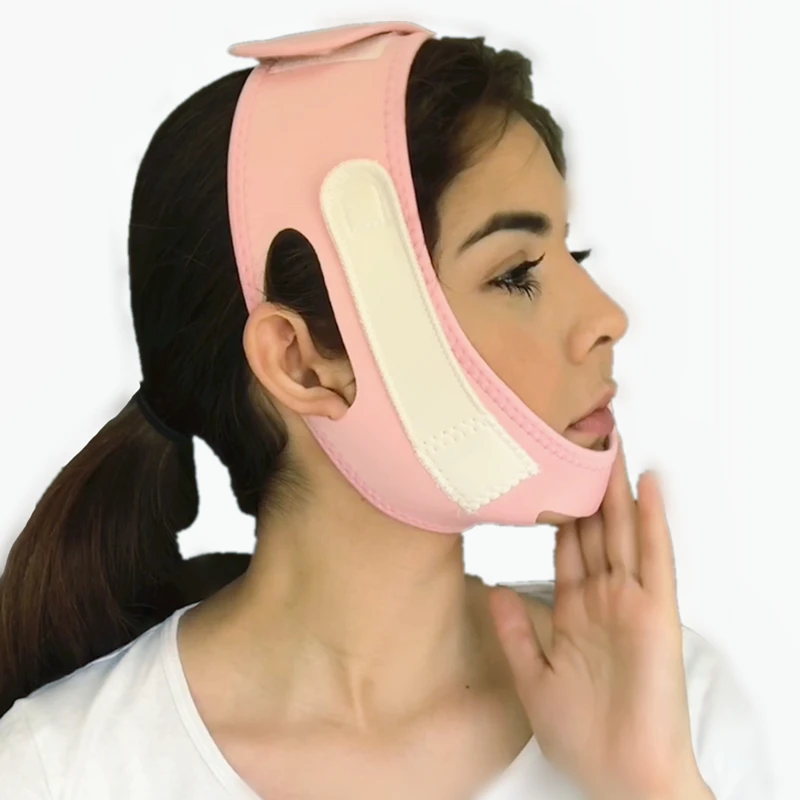 Face Lifting Strap For Women Vline Facial Lift Bandage Sculpt Bandage Double Chin Reducer Chin