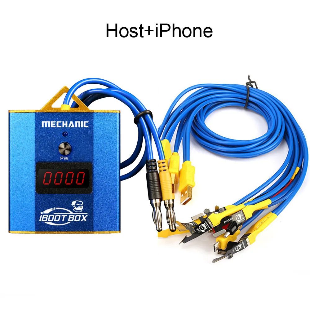 Блок питания MECHANIC iBoot Box кабель для тестирования линии iPhone Android телефона батареи