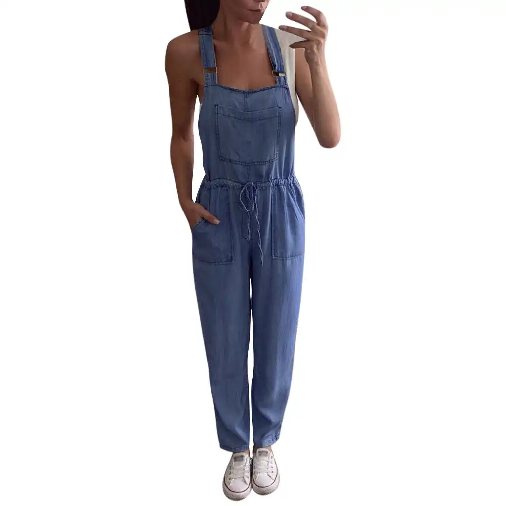 Jeans one piece jumpsuit Clearance