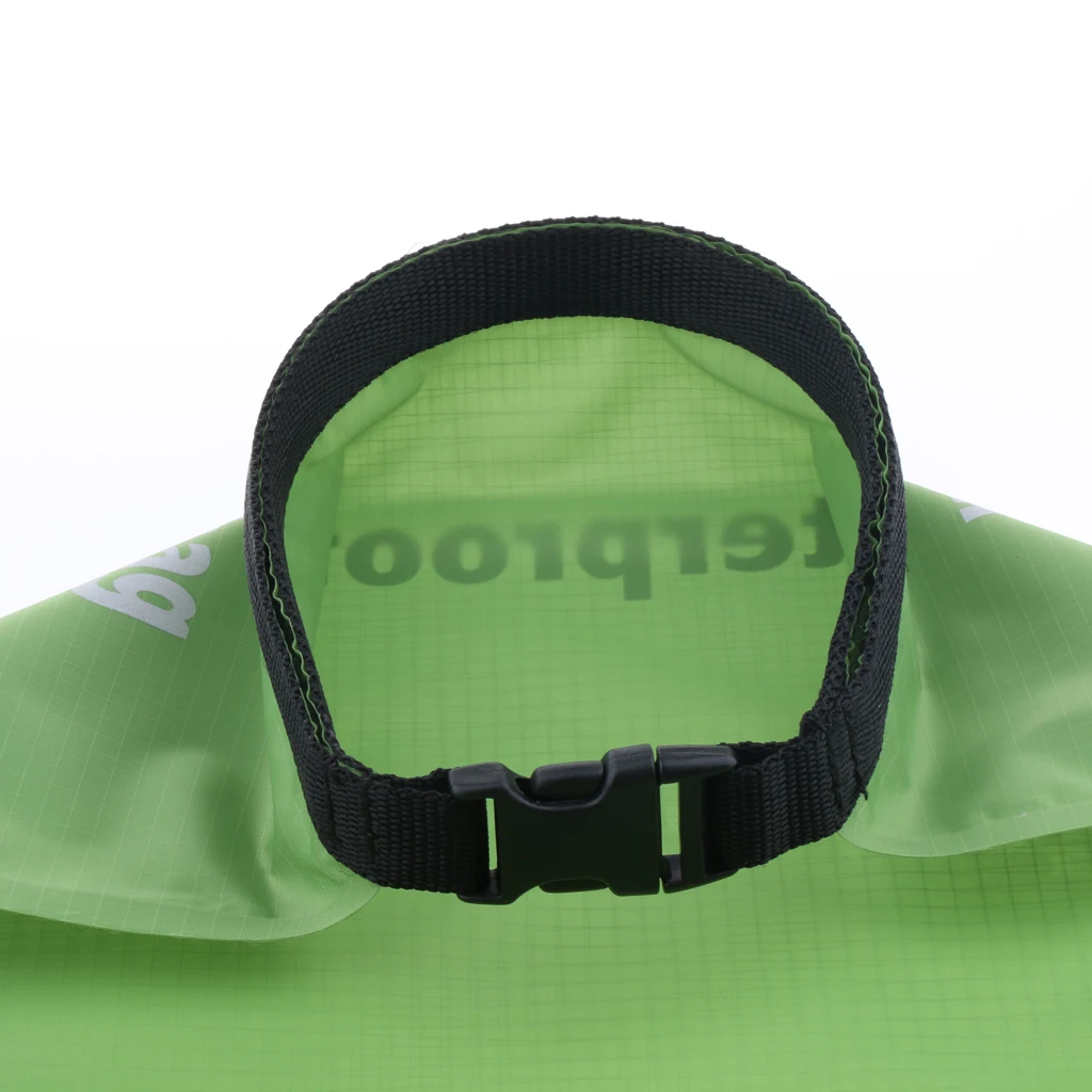 18L Camping Collapsible Water Bucket Waterproof Bag Barrel Pail