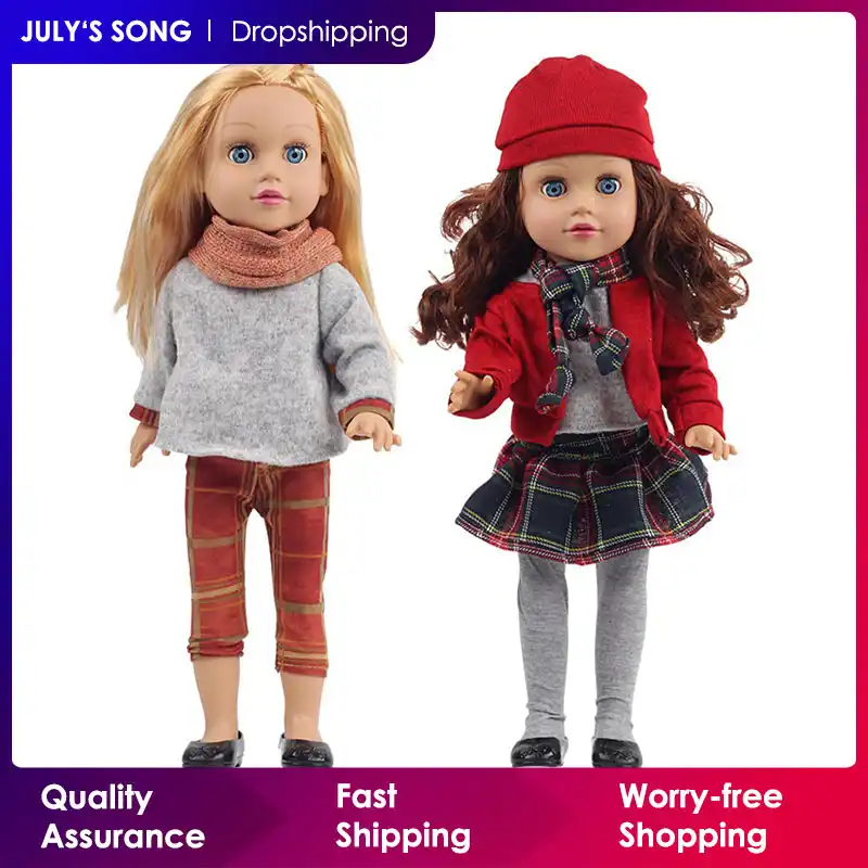 moving baby doll toy