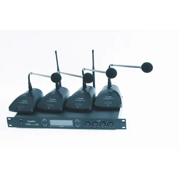 

Ls-804-c conference system, 4 microphones, Laudio
