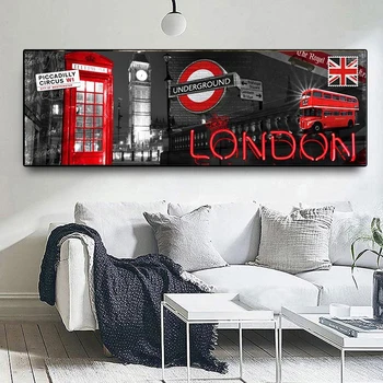 

Diamond Painting London Building Scenic Full Drill Square/Round Diamond Painting Mosaic Needlework Home Decoration Paintings