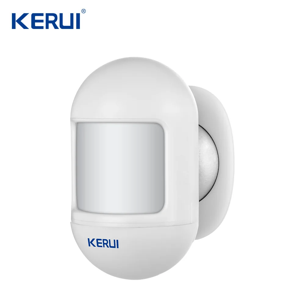Kerui K52 Wi Fi GSM охранная сигнализация большой сенсорный экран Экран дверь открытой