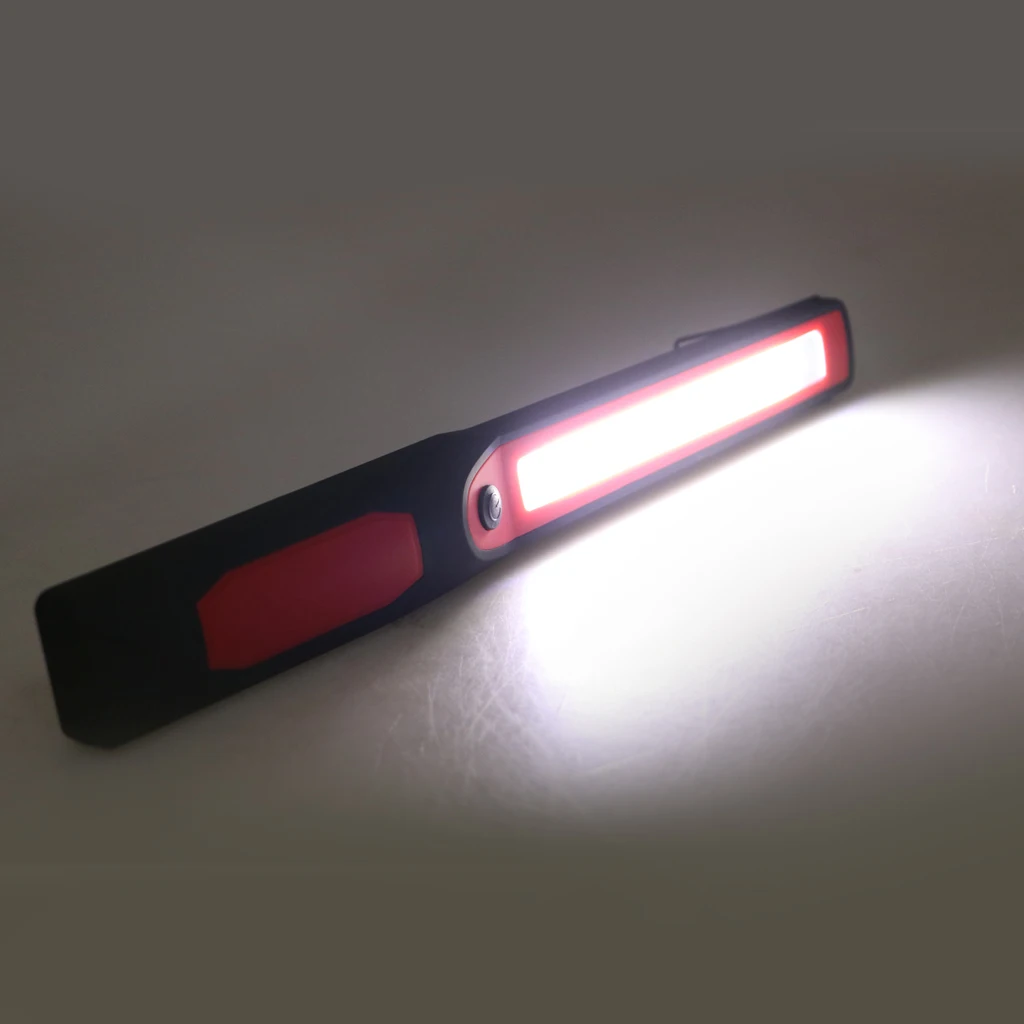 

Magnetic COB LED Work Light Outdoor Car Inspection Lamp USB Recharging for Camping Travel Workshop