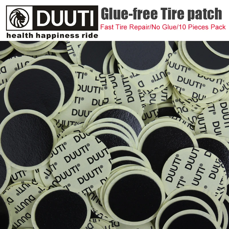 DUUTI 5枚 ゴム糊不要グルーレスパッチ 楽天市場】自転車 パンク