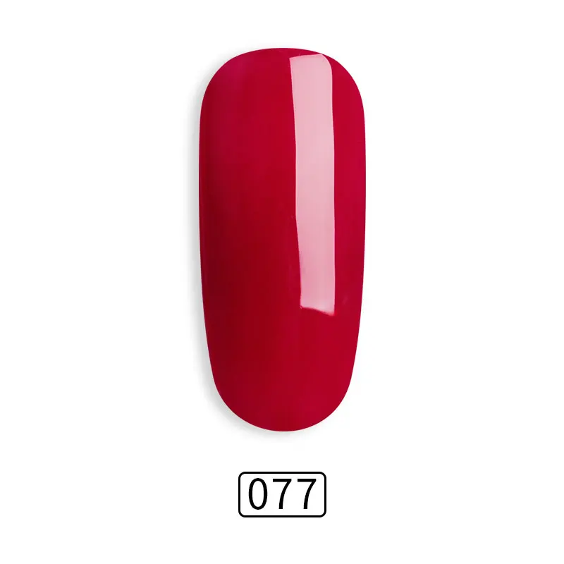 Clever Lady УФ-гель для ногтей Гибридный гвоздь гель лак Esmalte Permanente 110 цветов светодиодный Гель-лак для маникюра Смола 8 мл(2 - Цвет: 077