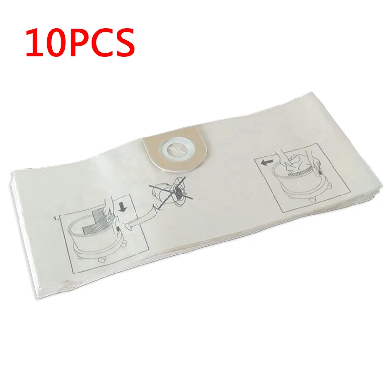 

10pcs/pack 450 * 190mm Durable Dust Bags For RAPIDE Serie 5000 5000, 5100, 5110, 5120 For RAPIDE Serie 5000