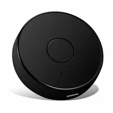 Bluetooth беспроводной передатчик телефон музыка синхронизация воспроизведения аудио громкой связи автомобильный адаптер офисные принадлежности 48x48x12 мм