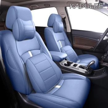 

KADULEE Custom Leather car seat covers For GreatWall HAVAL F7 H6 H9 H5 H1 H2 H3 H8 H7 H2s M6 F5 H4 Automobiles Seat Cover cars